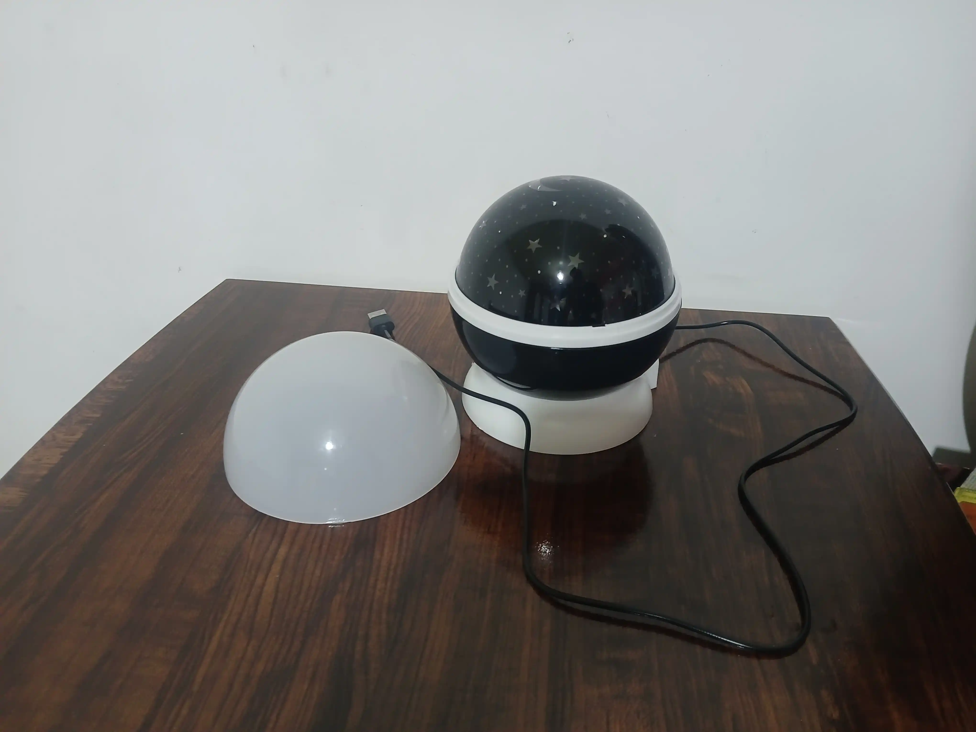 Ночник 3D проектор звездного неба, светильник светодиодный вращающийся, подарок ребенку