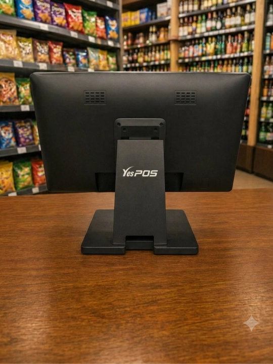 Ikki tomonlama va bir tomonlama POS monoblok, dokon, apteka va restoran uchun