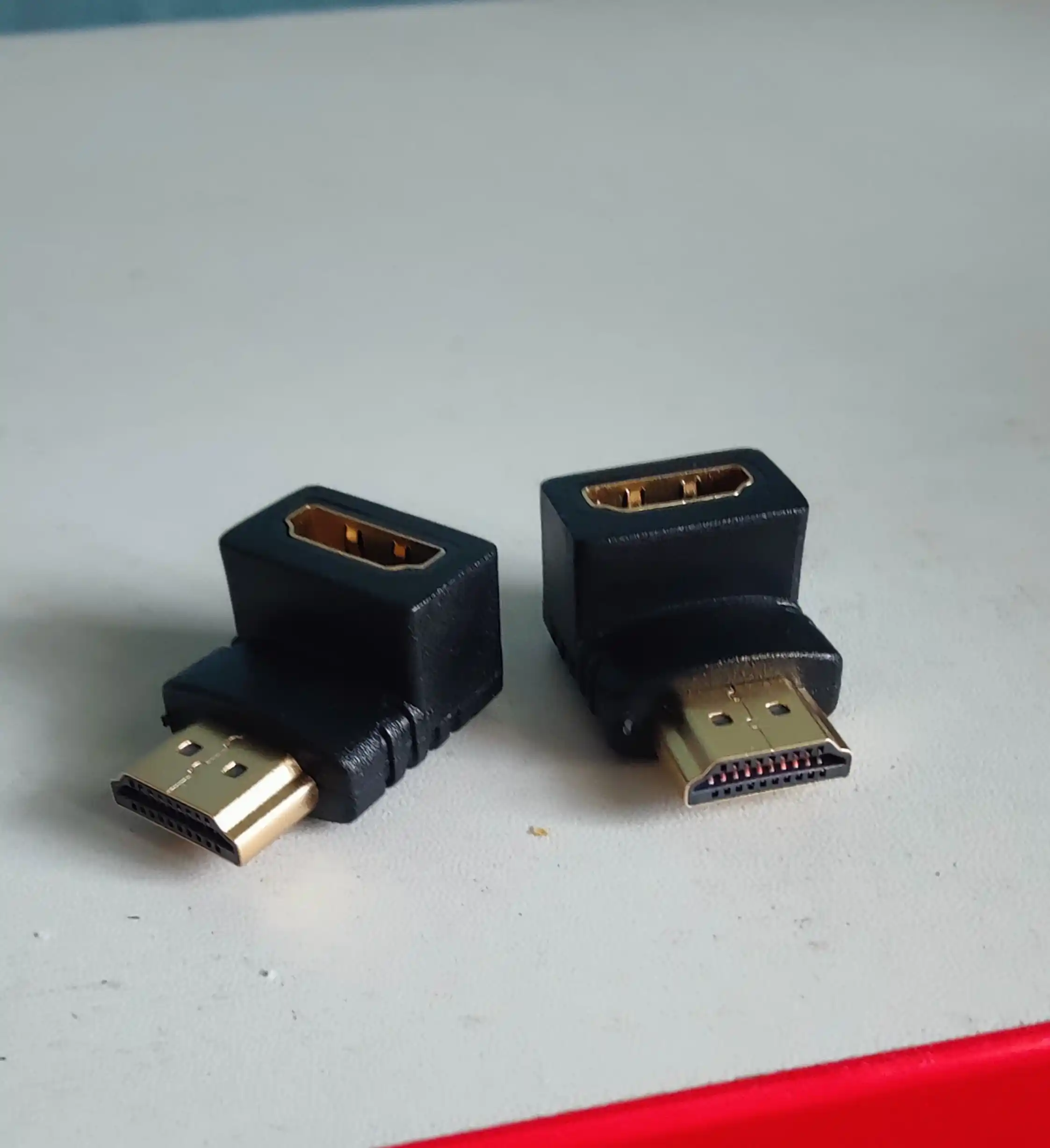 Adapter HDMI - HDMI burchak o‘tkazgichi, 270 daraja