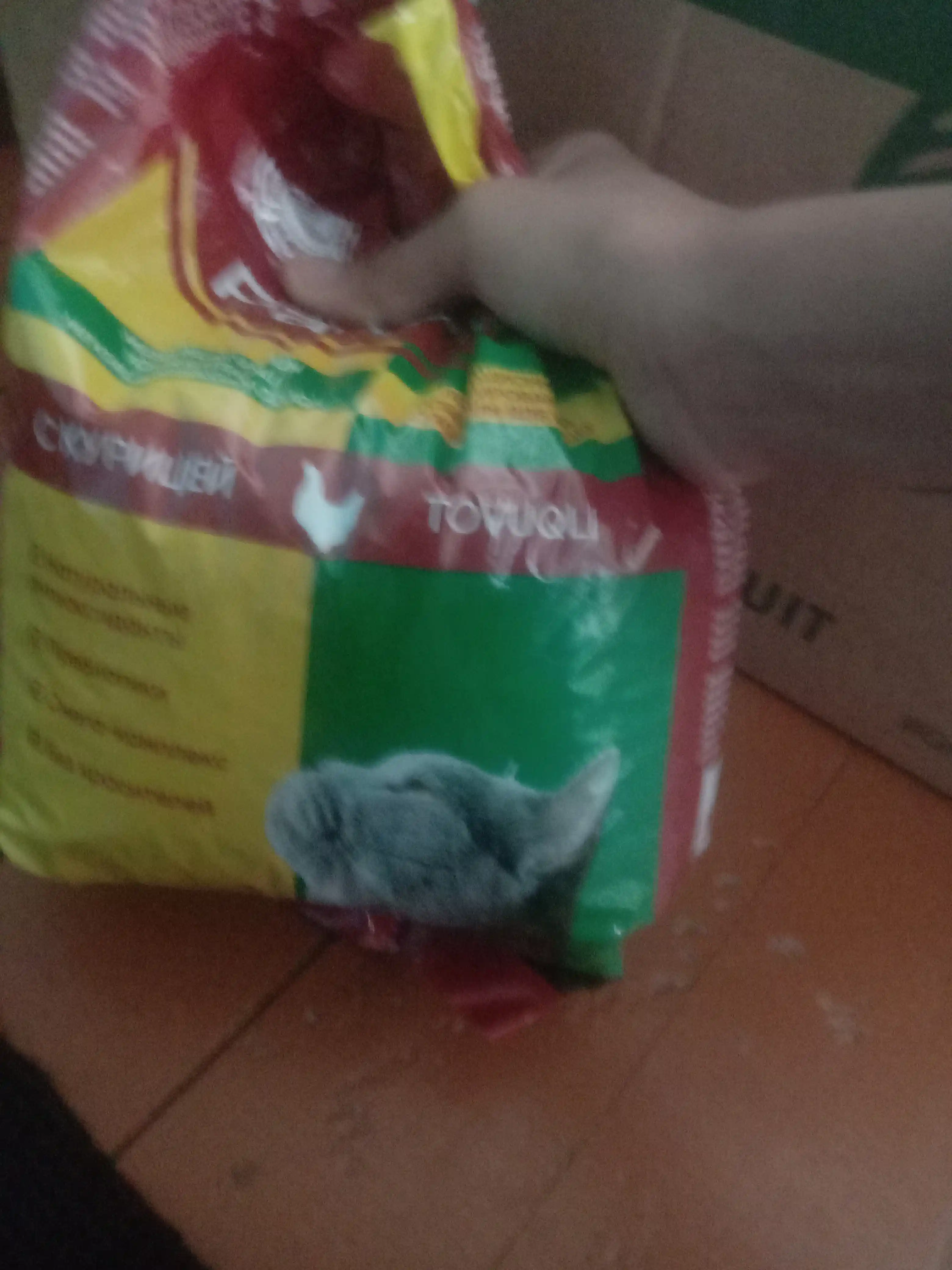 Paw Picks mushuklar uchun quruq yem, tovuq go‘shti bilan, 1 kg