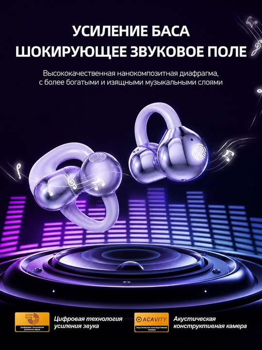 AI-наушники-переводчики Bluetooth, 100+ языков, перевод в реальном времени