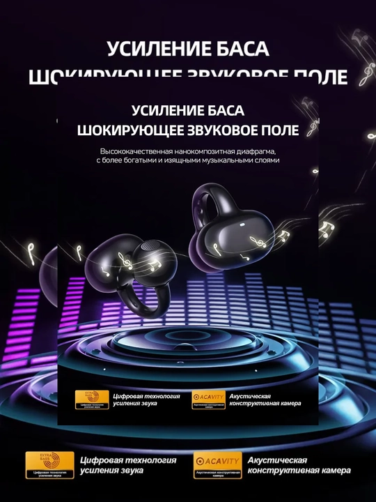 AI-наушники-переводчики Bluetooth, 100+ языков, перевод в реальном времени