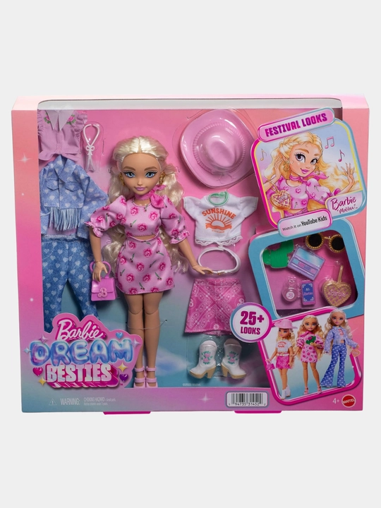 Кукла Barbie Dream Besties Malibu Festival Looks - 