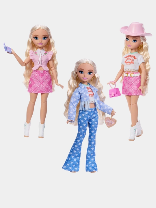 Barbie Dream Besties Malibu Festival Looks Qo'g'irchog'i