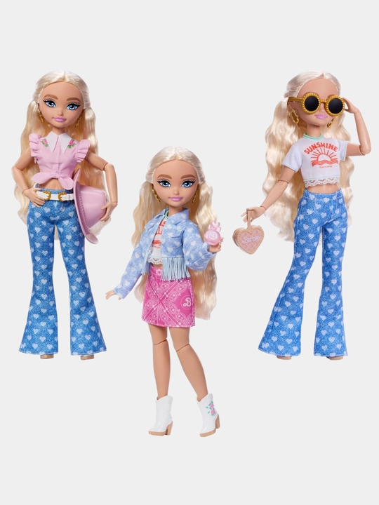 Barbie Dream Besties Malibu Festival Looks Qo'g'irchog'i