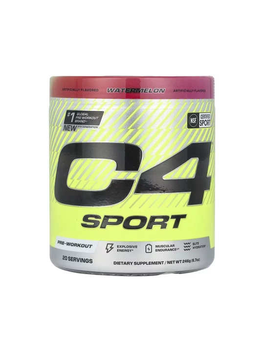 Mashg‘ulot oldi majmuasi CELLUCOR C4 Energetik, 30, 60 porsiya