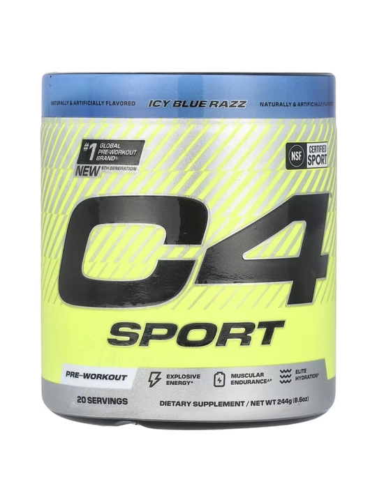 Предтренировочный комплекс CELLUCOR C4, 30, 60 порций - 