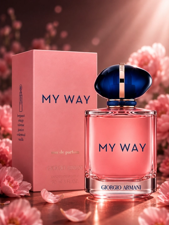 Ayollar atiri My Way, ayollar va qizlar uchun 10 ml 100 ml