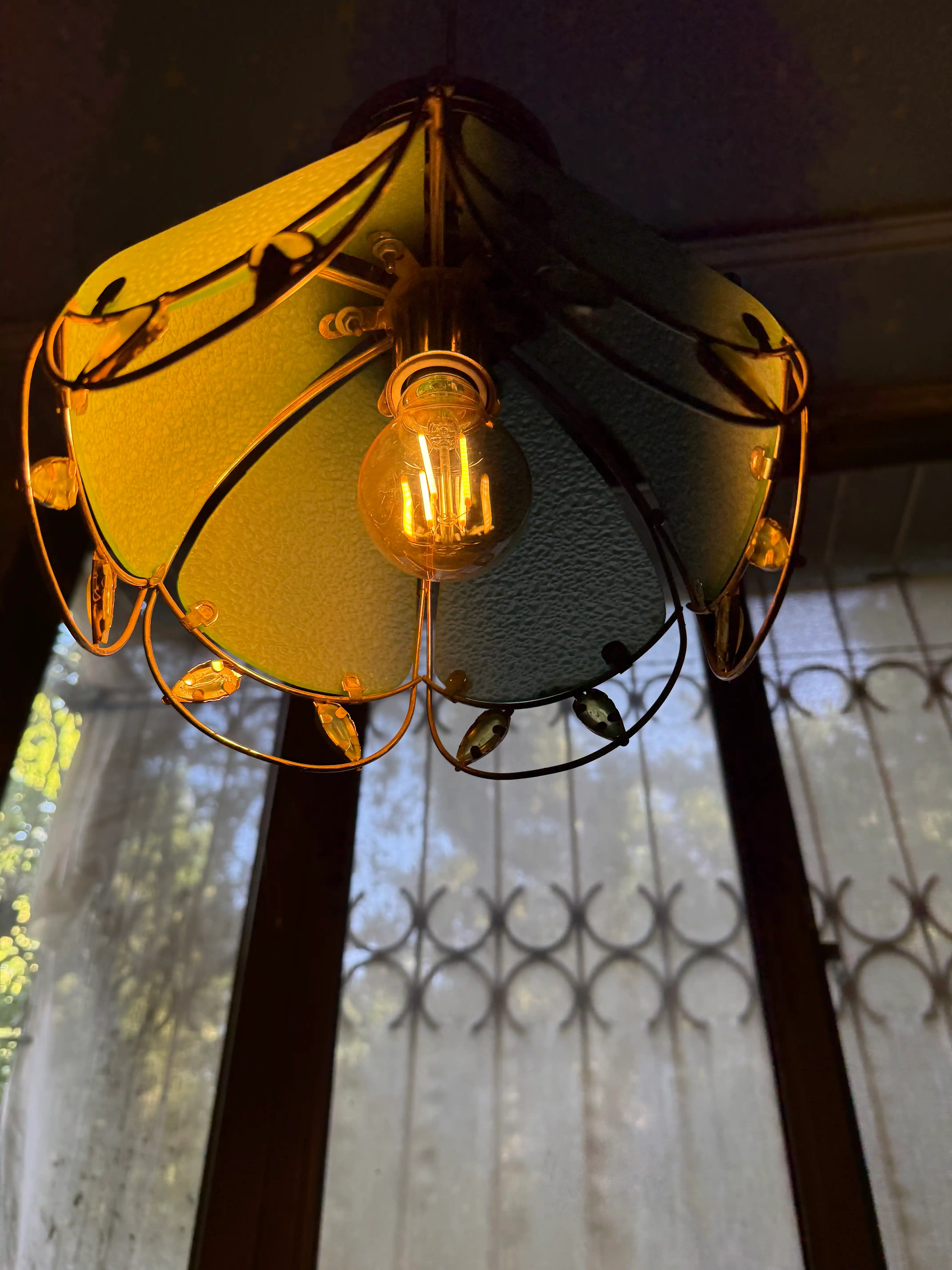 LED лампа Эдисона A60 4W E27 2700K – декоративная ретро лампочка