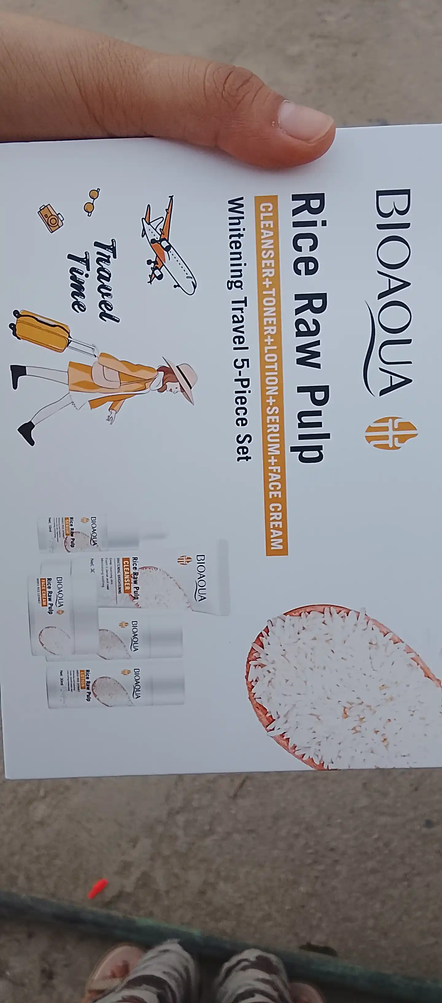 Yuz va qo‘l uchun kosmetika to‘plami, ayollar uchun sovg‘alar