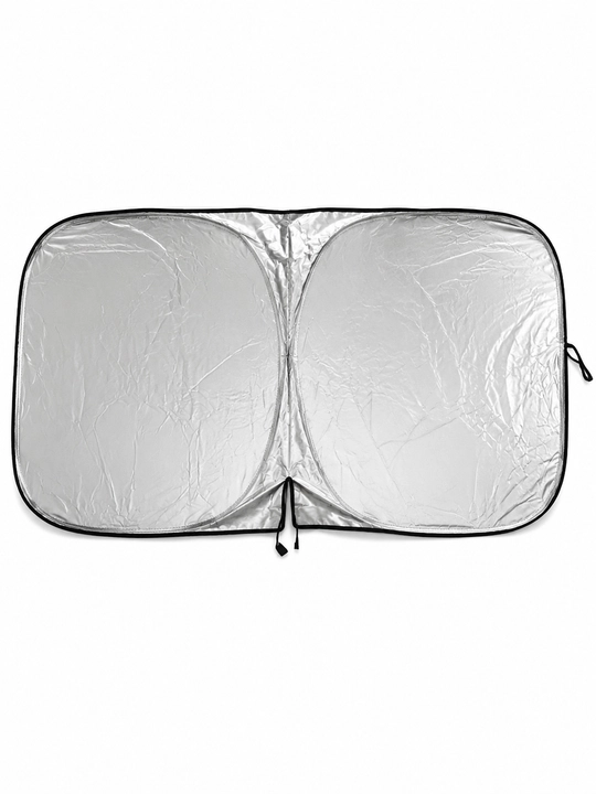 Quyoshdan himoya qiluvchi ekran avtomobil old oynasi uchun, buklanadigan sunshade