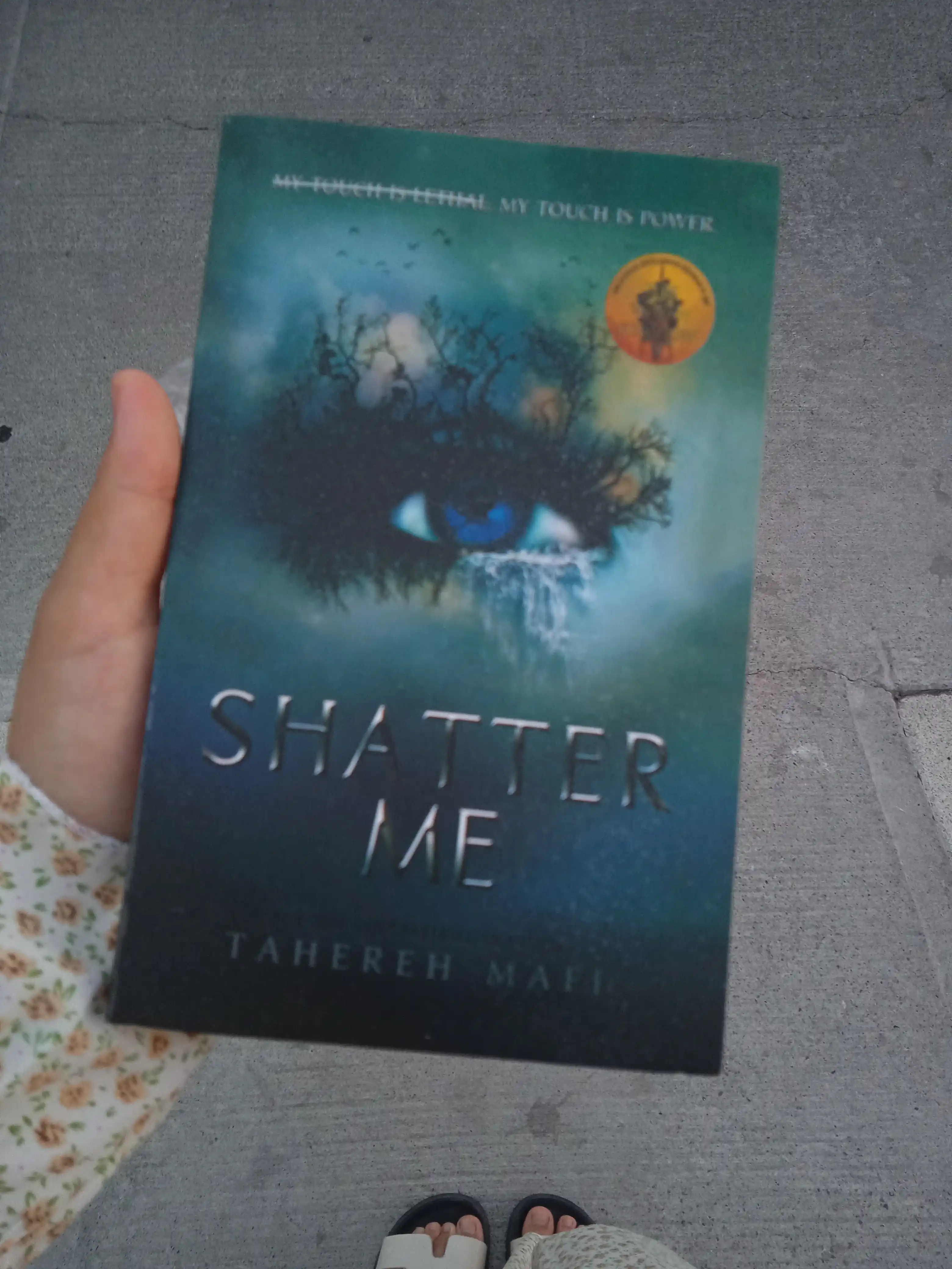 Shatter Me, Unravel Me, Defy Me, Imagine Me, Believe Me, Restore, Ignite Me. Tahereh Mafi