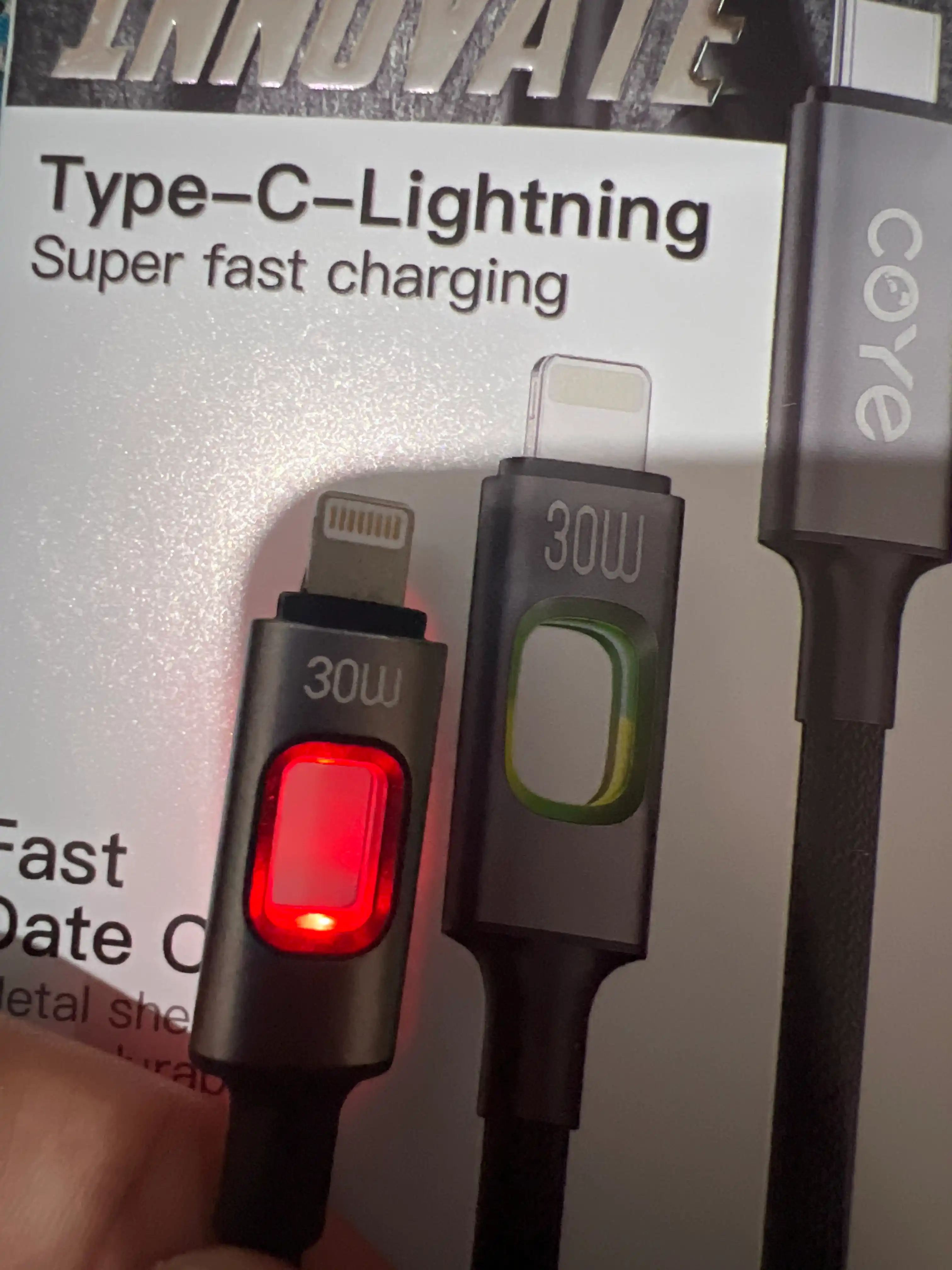 Быстрый зарядка кабель, для Apple и Android, Fast Charging, USB/Type-C