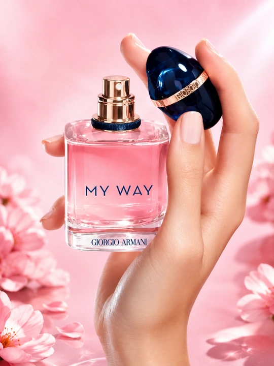 Ayollar atiri My Way, ayollar va qizlar uchun 10 ml 100 ml