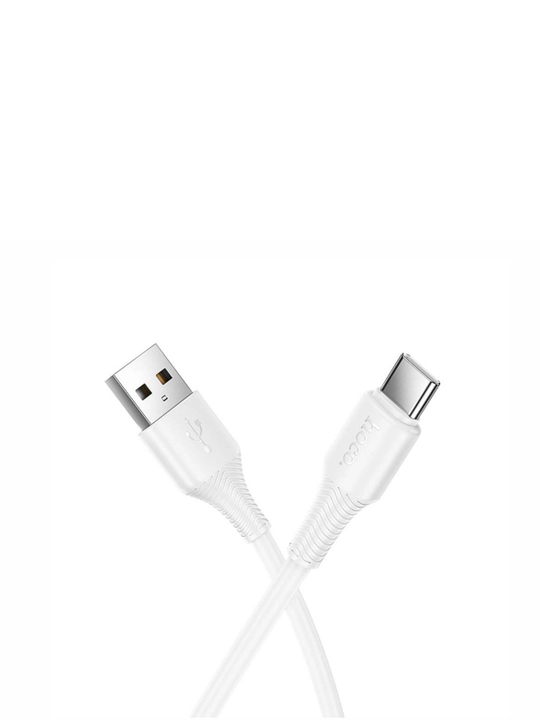 HOCO X120 USB-A — USB-C kabeli, 1 m, 3.0A, tezkor zaryadlash, mustahkamlangan