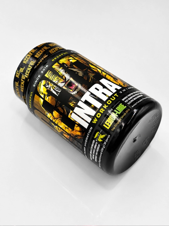Reckful Intra Workout 450g 30serv (bcaa+hydration+pump) Лимон лайм