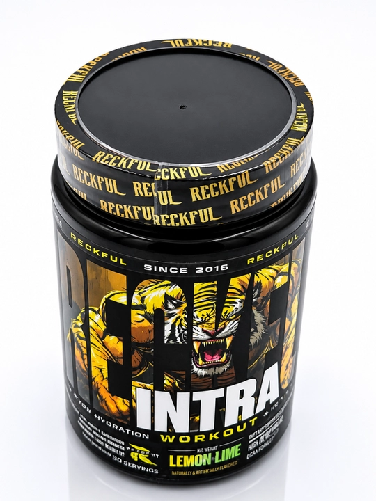 Reckful Intra Workout 450g 30serv (bcaa+hydration+pump) Лимон лайм