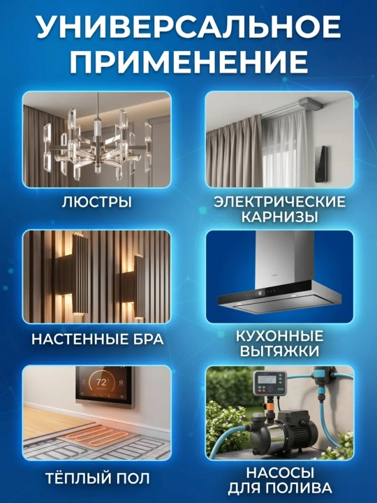 Aqlli o'rni Wi-Fi moduli, aqlli uy