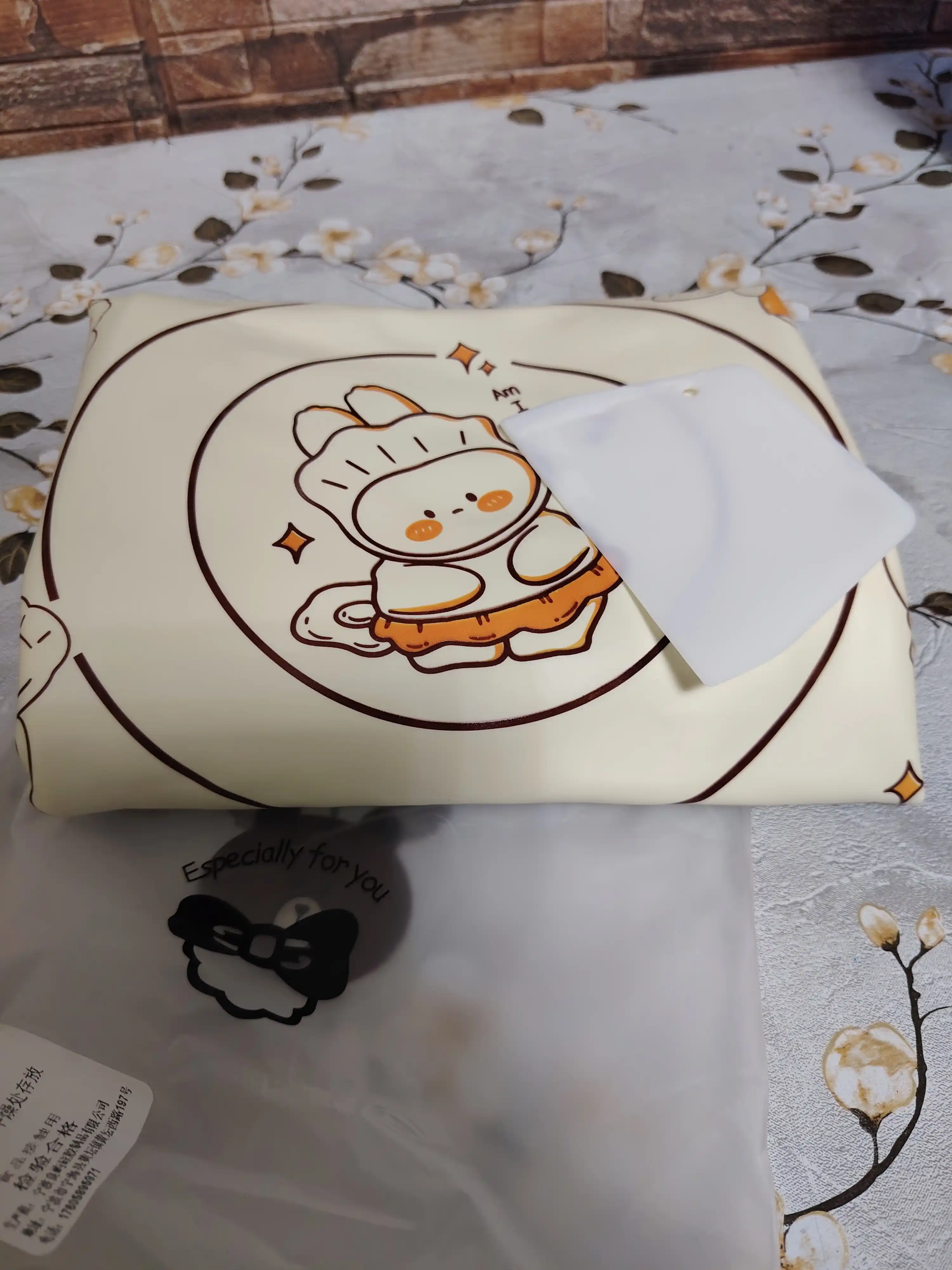 Утолщённый коврик из пищевого силикона, для теста, антибактериальный