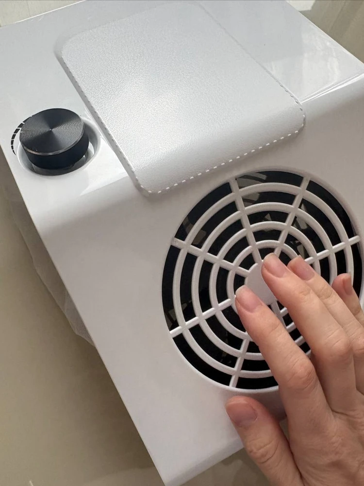 Настольная вытяжка для маникюра, 80 W