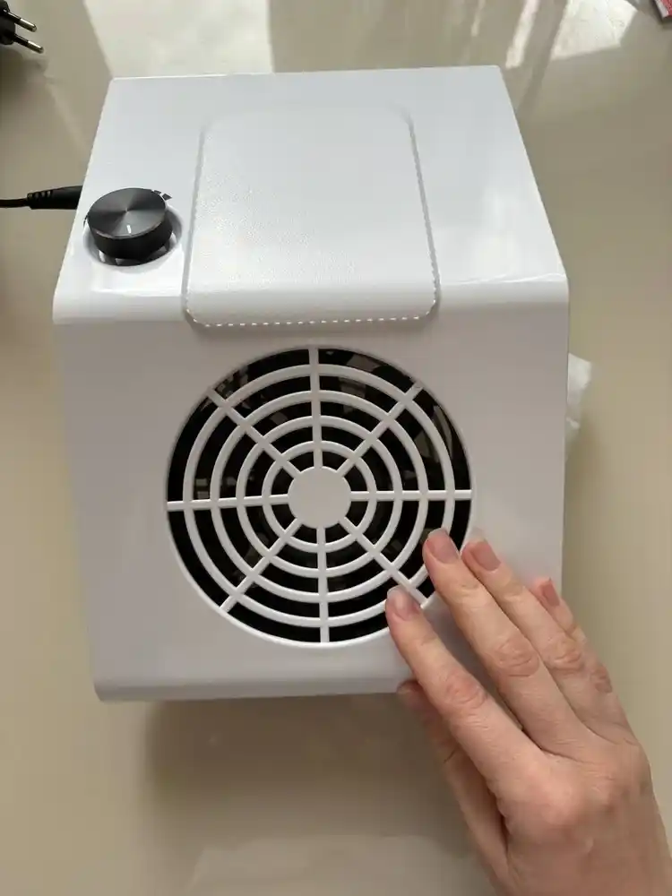 Настольная вытяжка для маникюра, 80 W