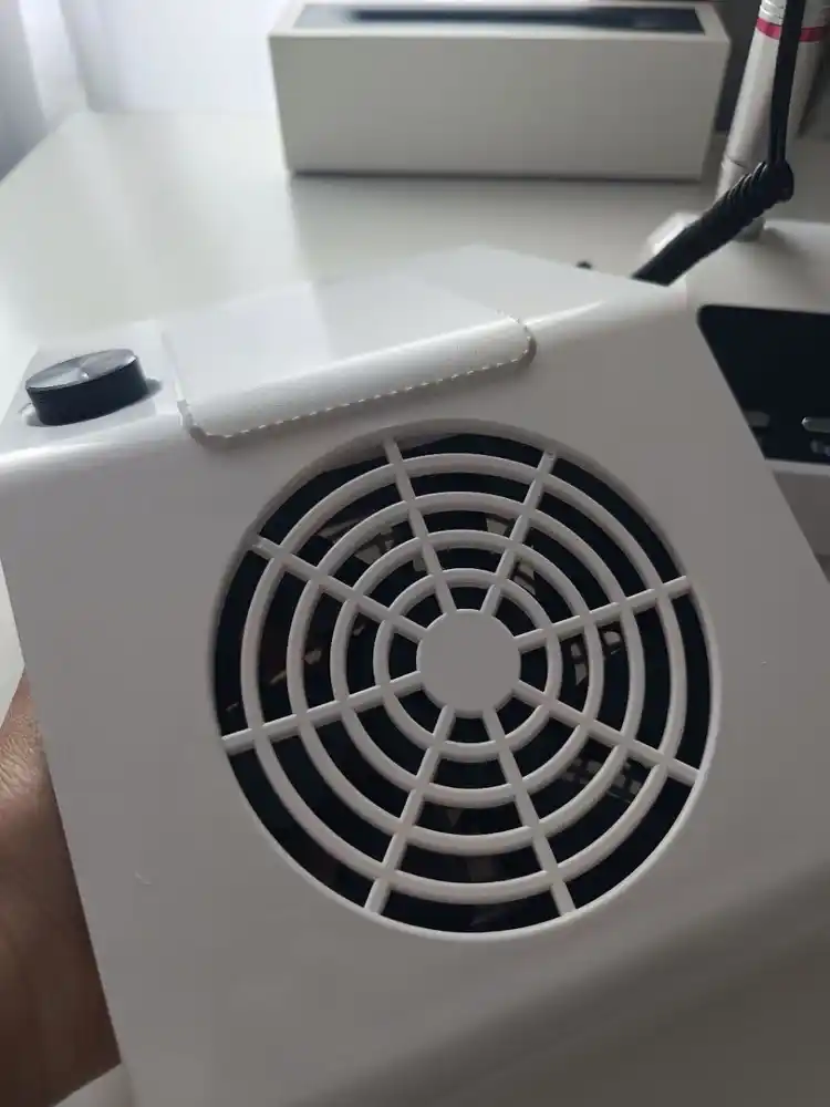 Настольная вытяжка для маникюра, 80 W