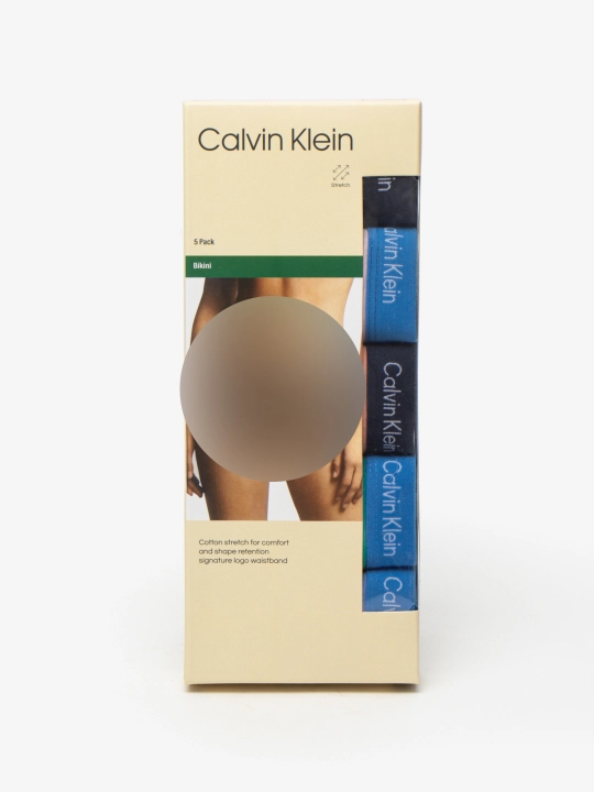 Ayollar uchun Calvin Klein ichki kiyimlari, 3 dona va 5 dona to‘plam