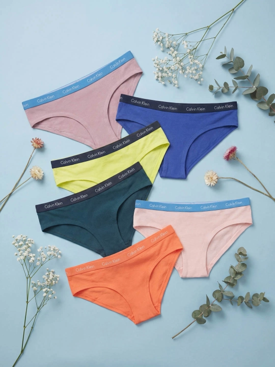 Ayollar uchun Calvin Klein ichki kiyimlari, 3 dona va 5 dona to‘plam