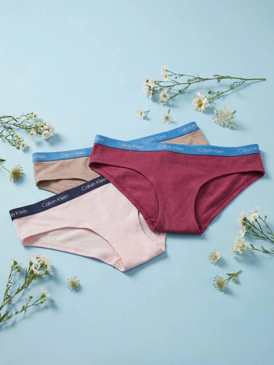 Ayollar uchun Calvin Klein ichki kiyimlari, 3 dona va 5 dona to‘plam
