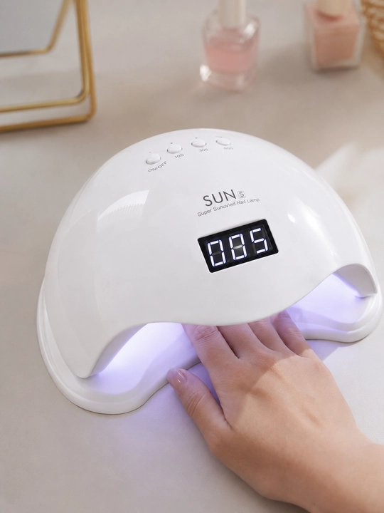 Лампа для маникюра и педикюра профессиональная, SUN 5,48W