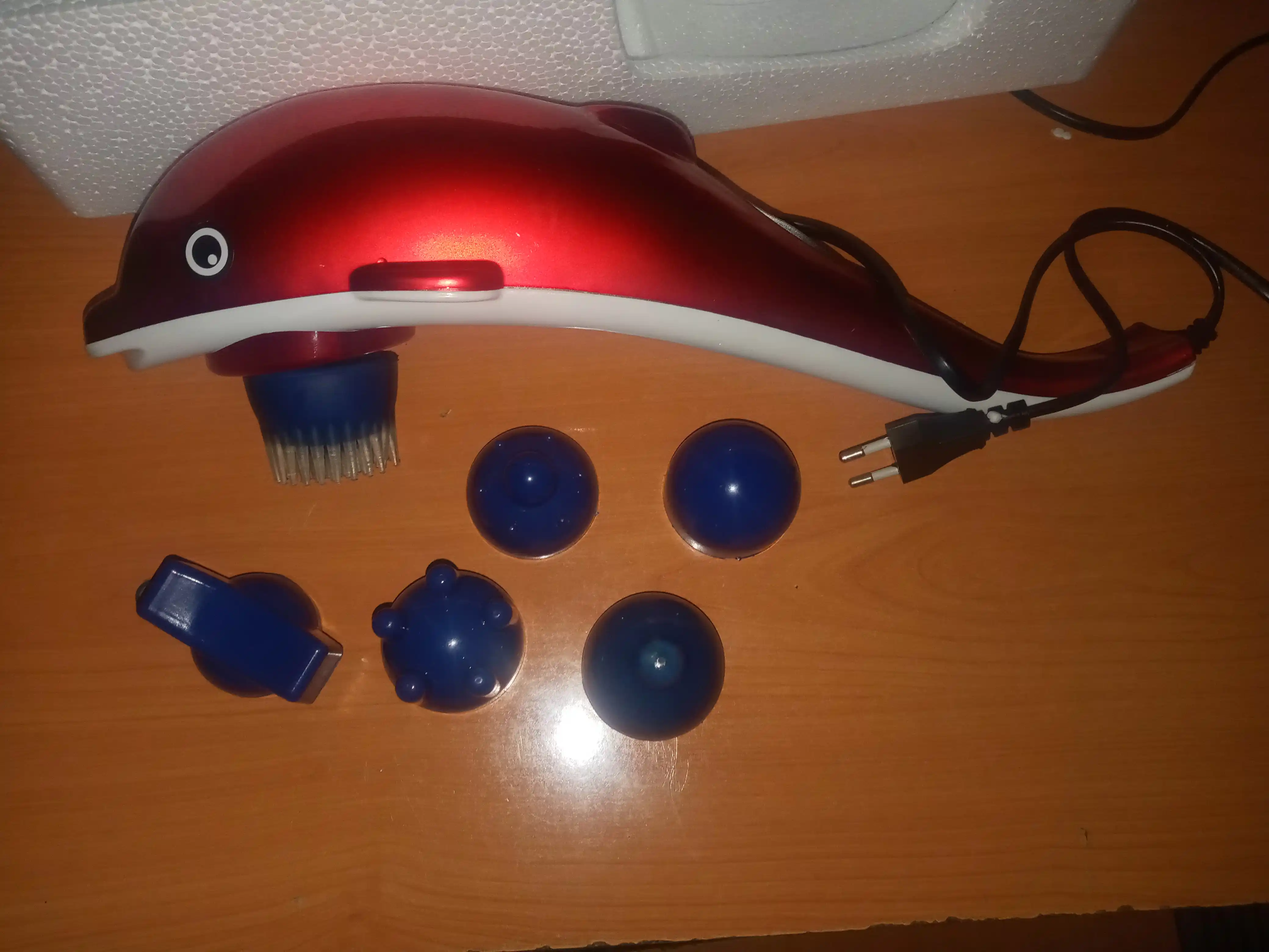 Delfin elektr massajchisi, tana uchun vibratsiya, mushak og‘rig‘i va charchoqqa qarshi