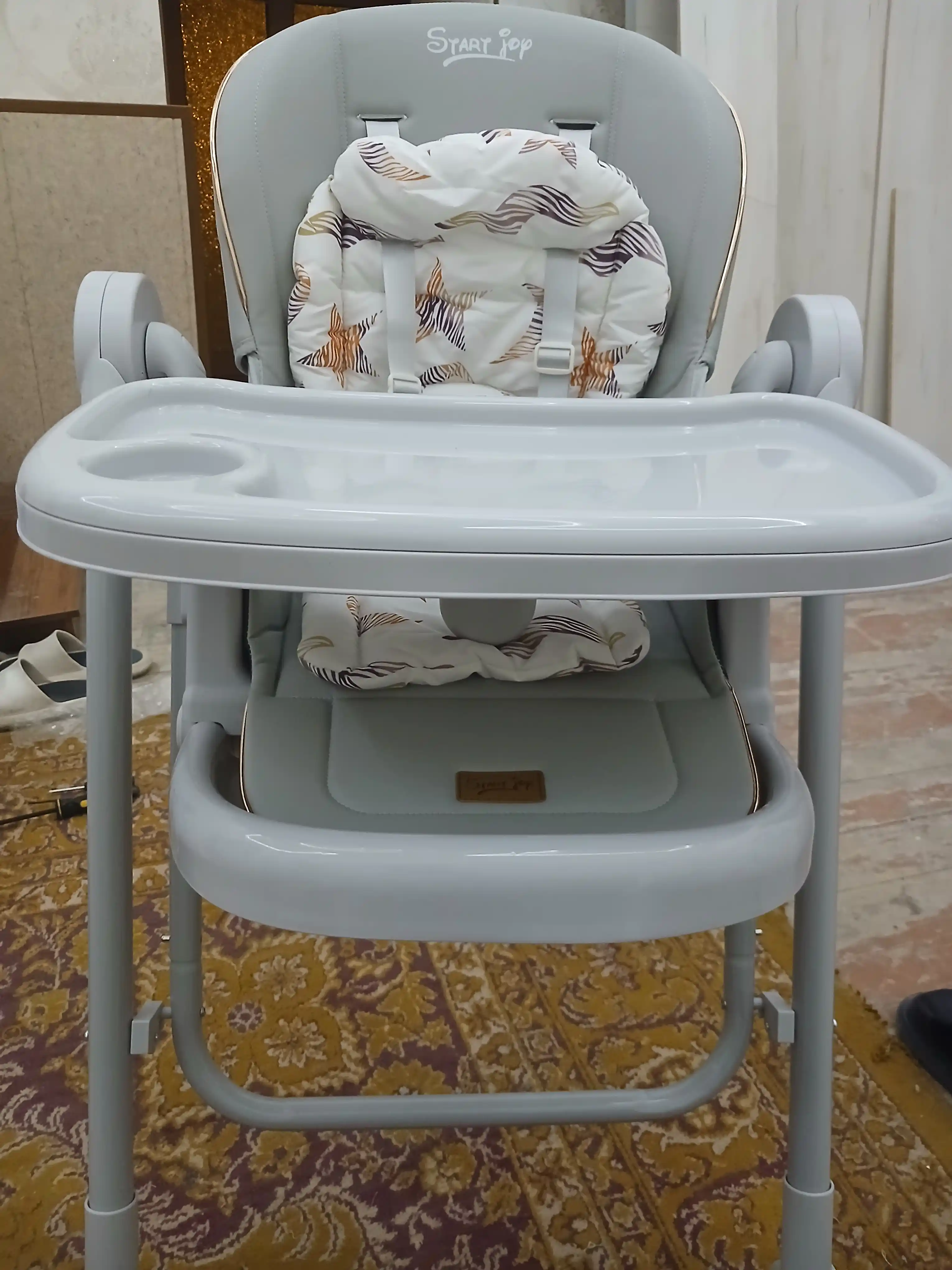 Детский стульчик для кормления+ качели, 2 в 1