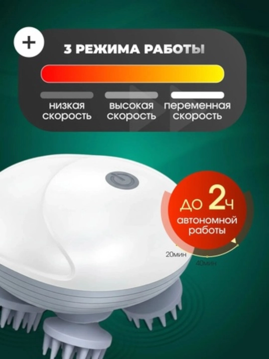 Профессиональный беспроводной массажер BaByliss Pro, для лица, шеи и плеч, две скорости - 