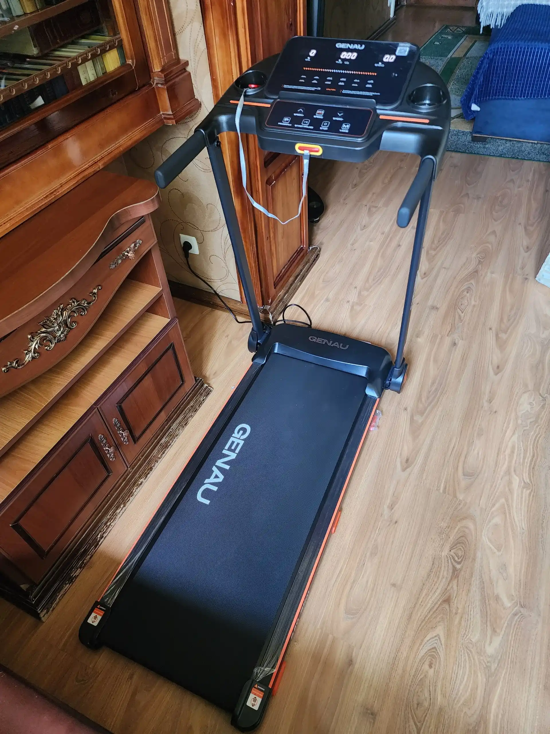 Беговая дорожка GENAU S50 Slim, электрическая *RT2-17A