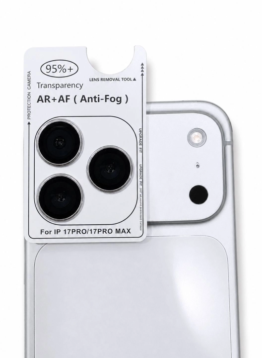 Защитное стекло на камеру iPhone 11, 12, 13, 14, 15, 16, 17, Pro/Pro Max