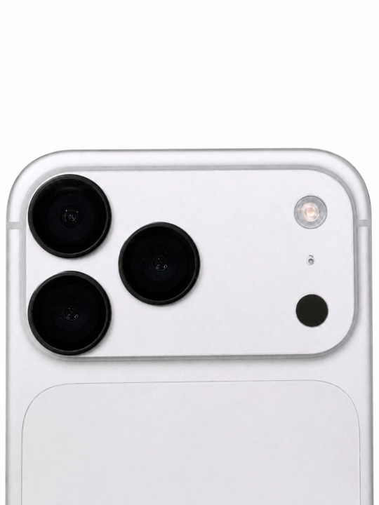 Защитное стекло на камеру iPhone 11, 12, 13, 14, 15, 16, 17, Pro/Pro Max