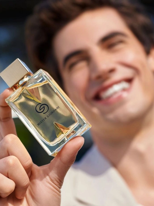 Mister Giordani Мужская парфюмерная вода Oriflame, 75 мл - 