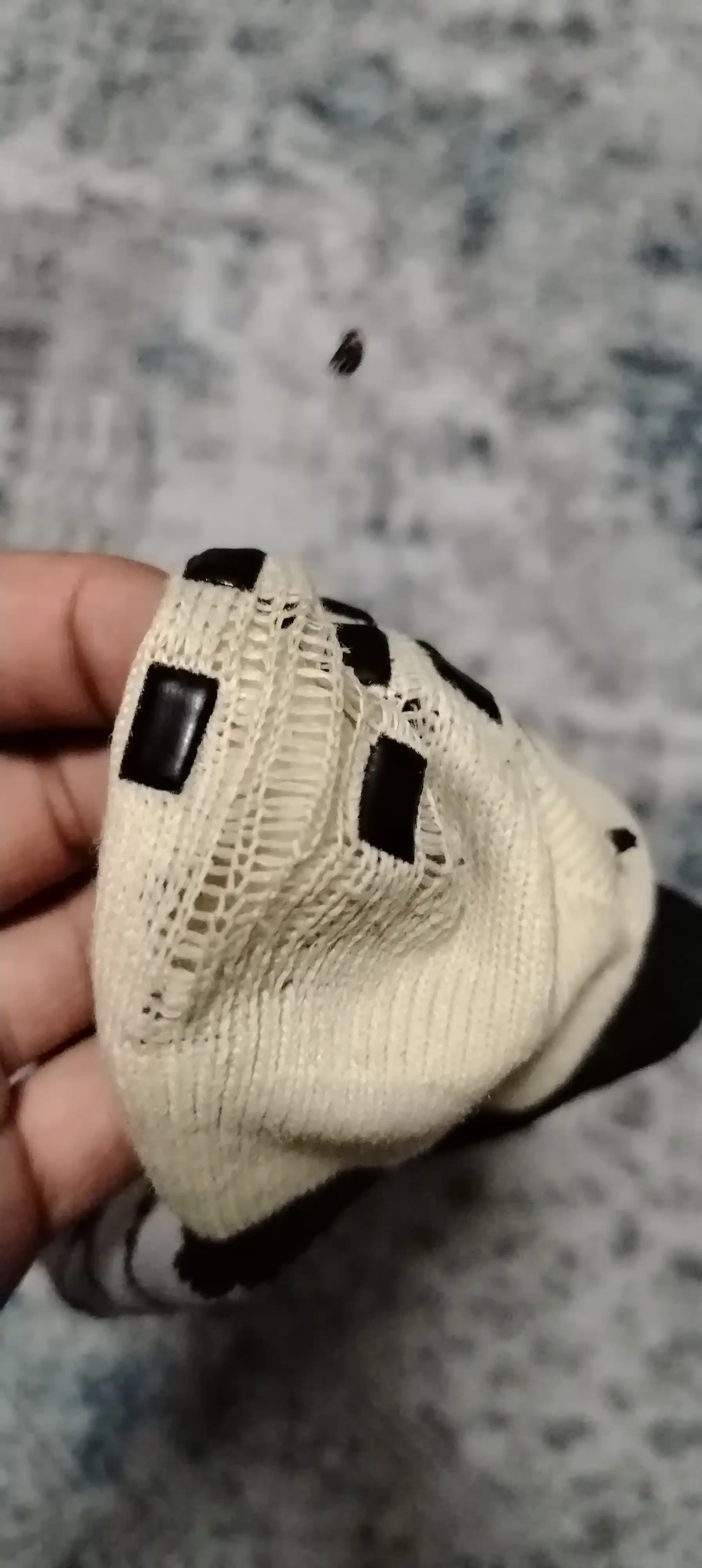 Sirpanishga qarshi tagcharmli futbol paypoqlari (Grip Socks), sport, uniseks