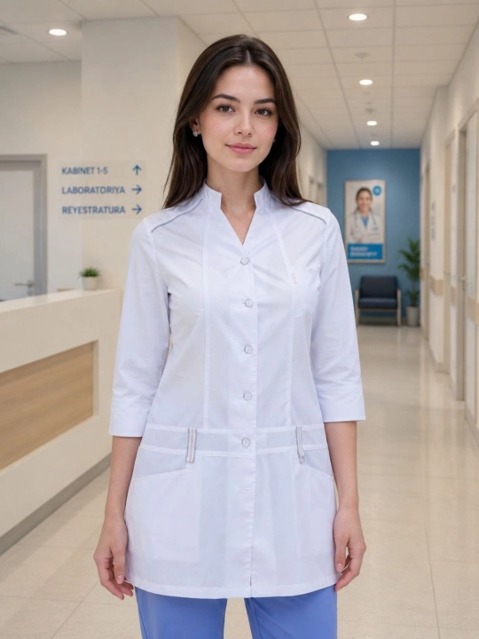 Tibbiy kiyimlar, tibbiy kiyimlar do‘koni, ayollar tibbiy formasi - 