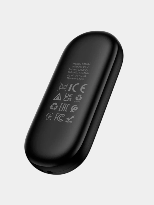 Пульт для телефона HOCO GM204, Bluetooth 5.4, Type-C, iOS Android, 70 часов