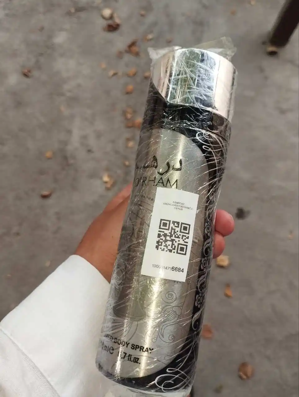 Erkaklar uchun dezodorant sprey, xarizmatik, 10 xil turdagi yozgi xushbo'y ifor, 200 ml