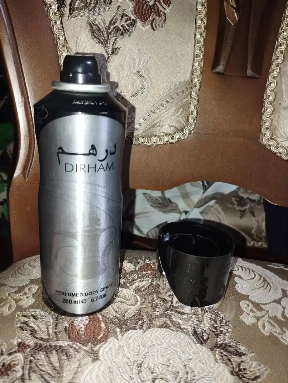 Erkaklar uchun dezodorant sprey, xarizmatik, 10 xil turdagi yozgi xushbo'y ifor, 200 ml