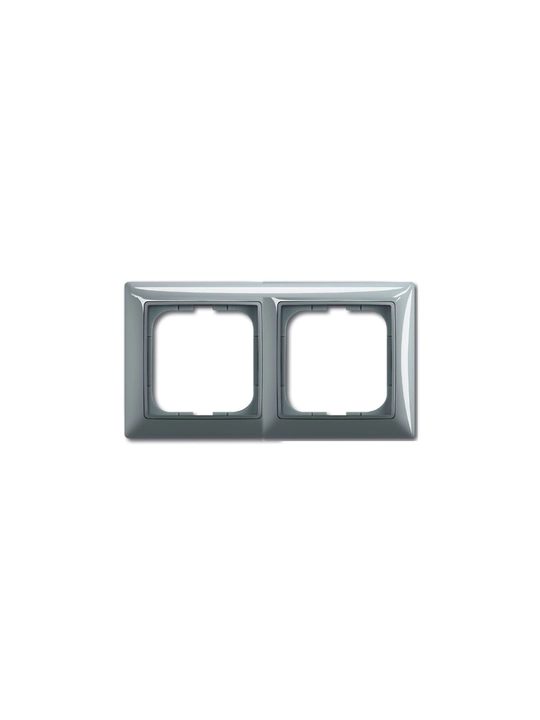 Рамка 2-пост ABB basic55 trendline bistro-blue (2512-98-507 / 1725-0-1522) - 