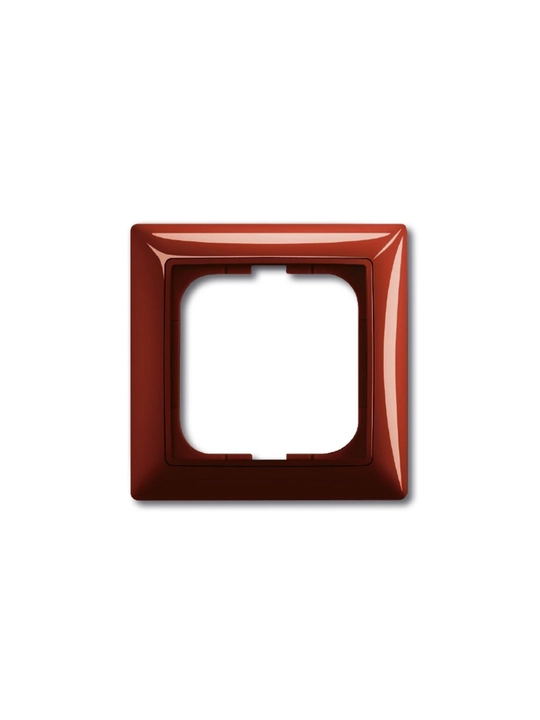 Рамка 1-пост ABB basic55 trendline foyer-red (2511-97-507 / 1725-0-1516) - 