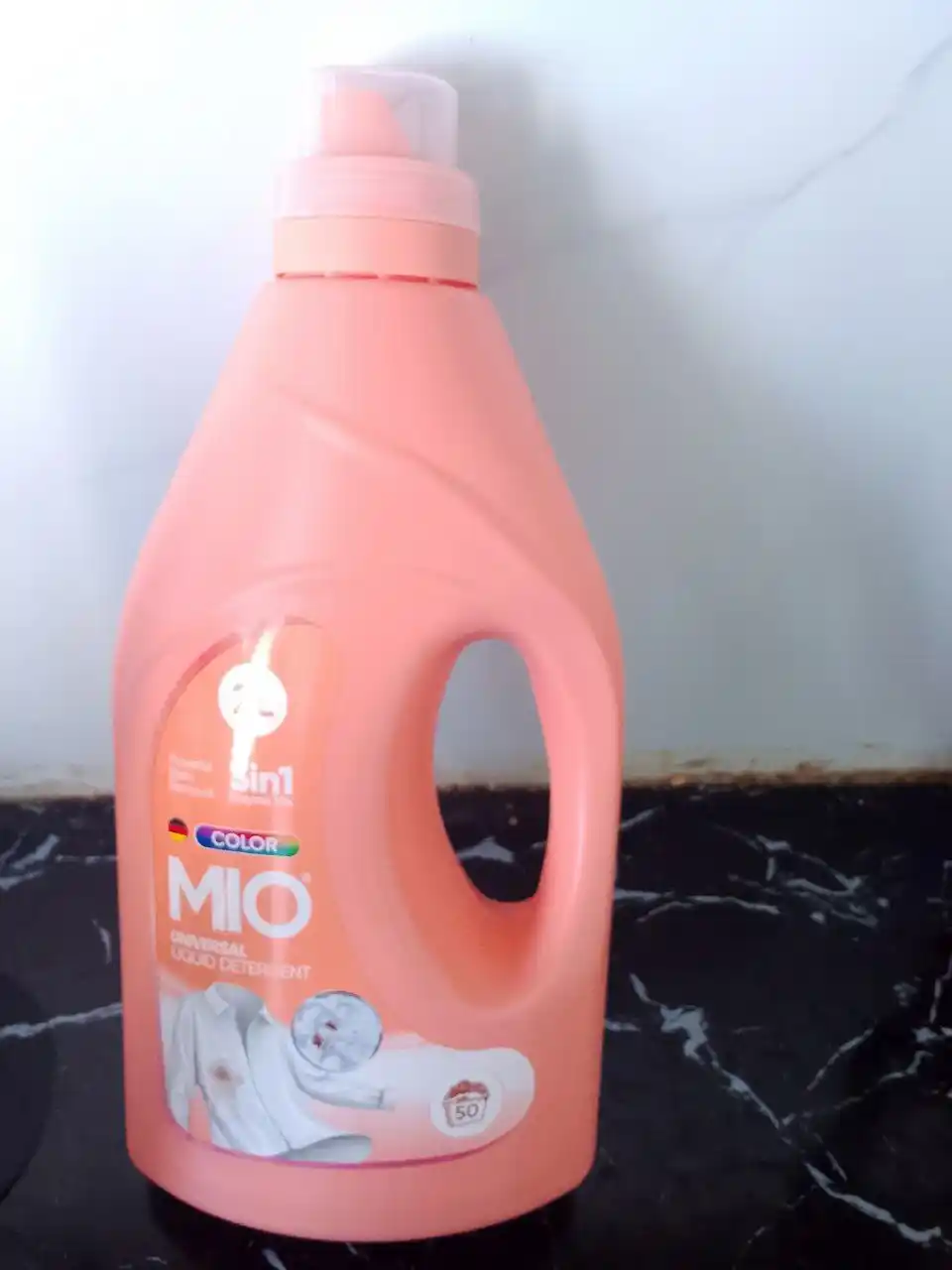 MIOHOME universal kir yuvish geli, avtomatik va qo‘lda yuvish uchun, 3 ta 1 da, 2 l