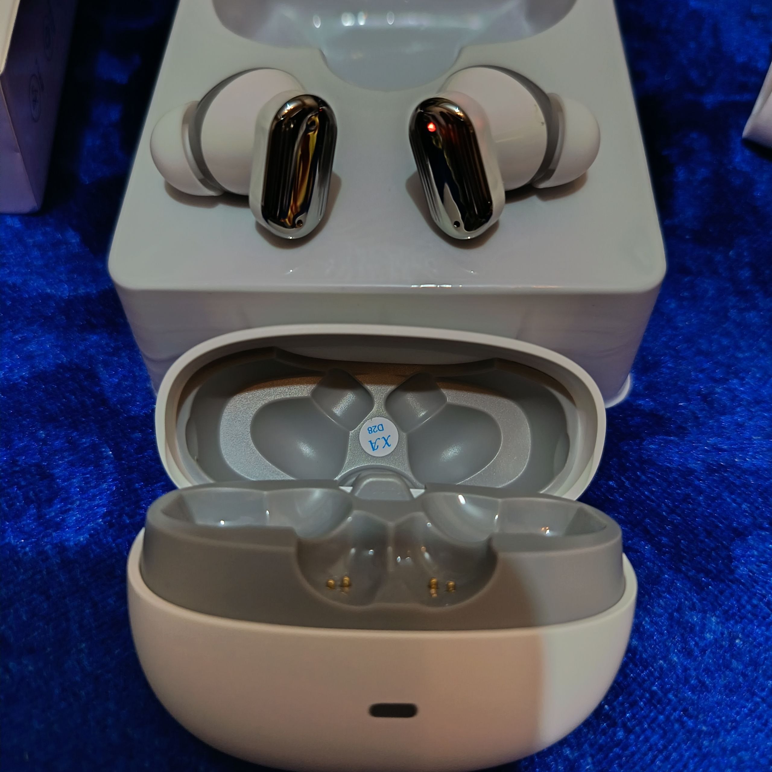 TWS simsiz Bluetooth quloqchin, Bluetooth 5.3, IPX5, 4 xil rang