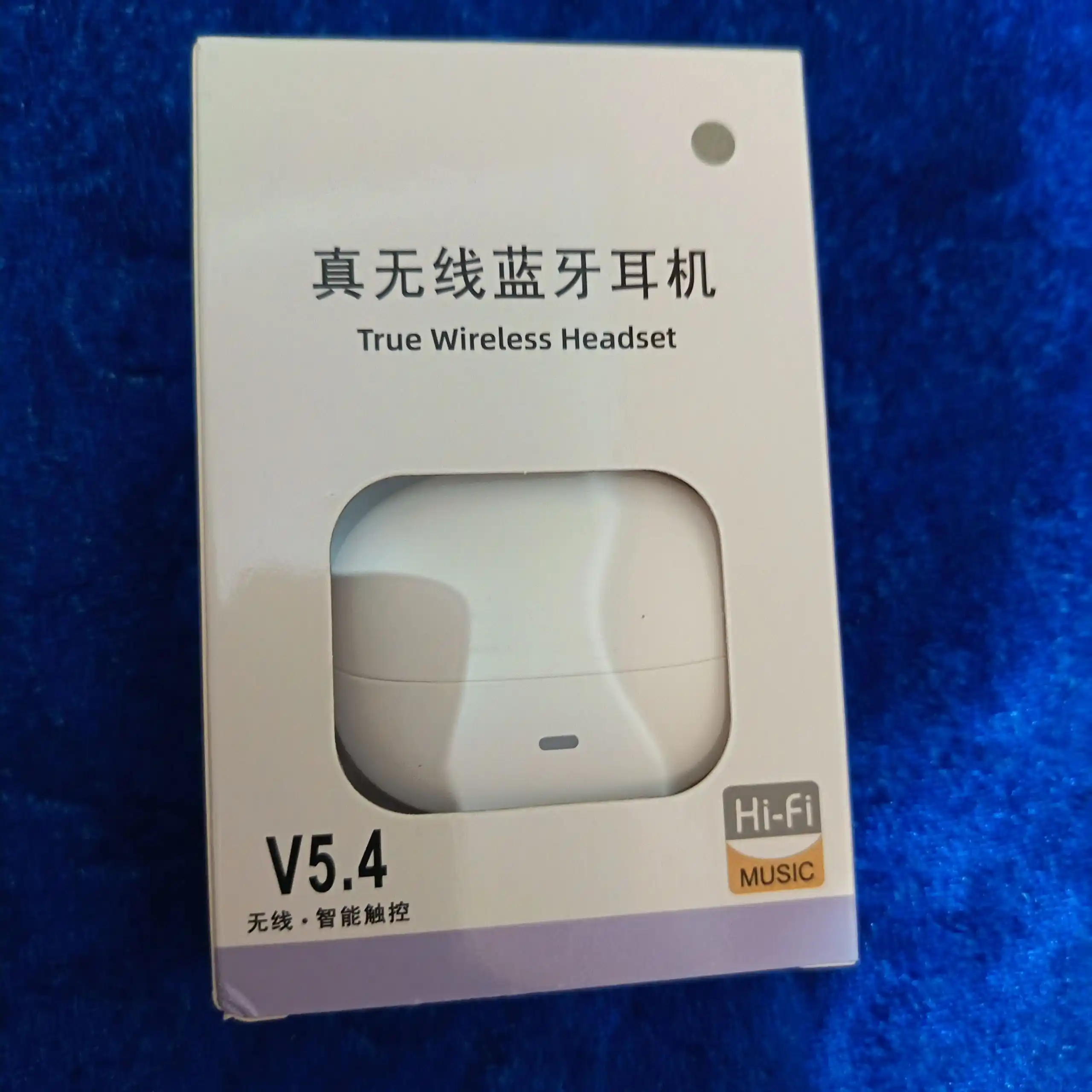 TWS simsiz Bluetooth quloqchin, Bluetooth 5.3, IPX5, 4 xil rang