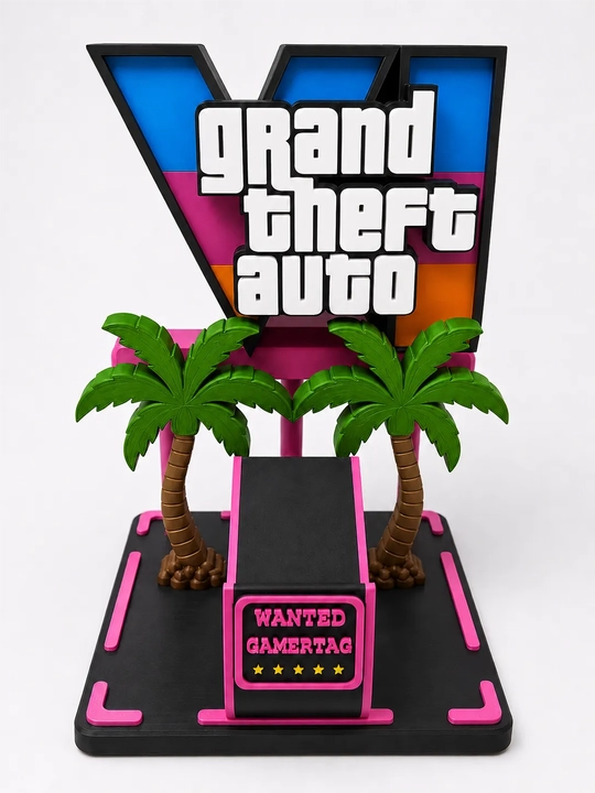 PS5 va Xbox geympadlari uchun GTA VI uslubidagi universal taglik
