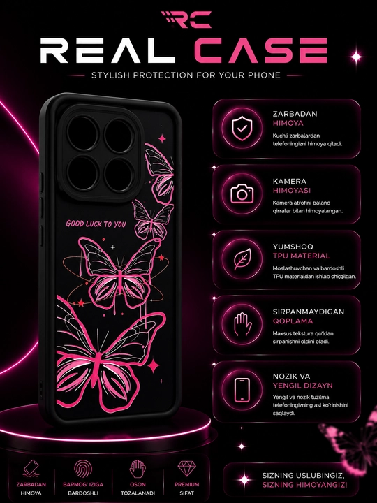 Чехол для смартфона Honor X6C