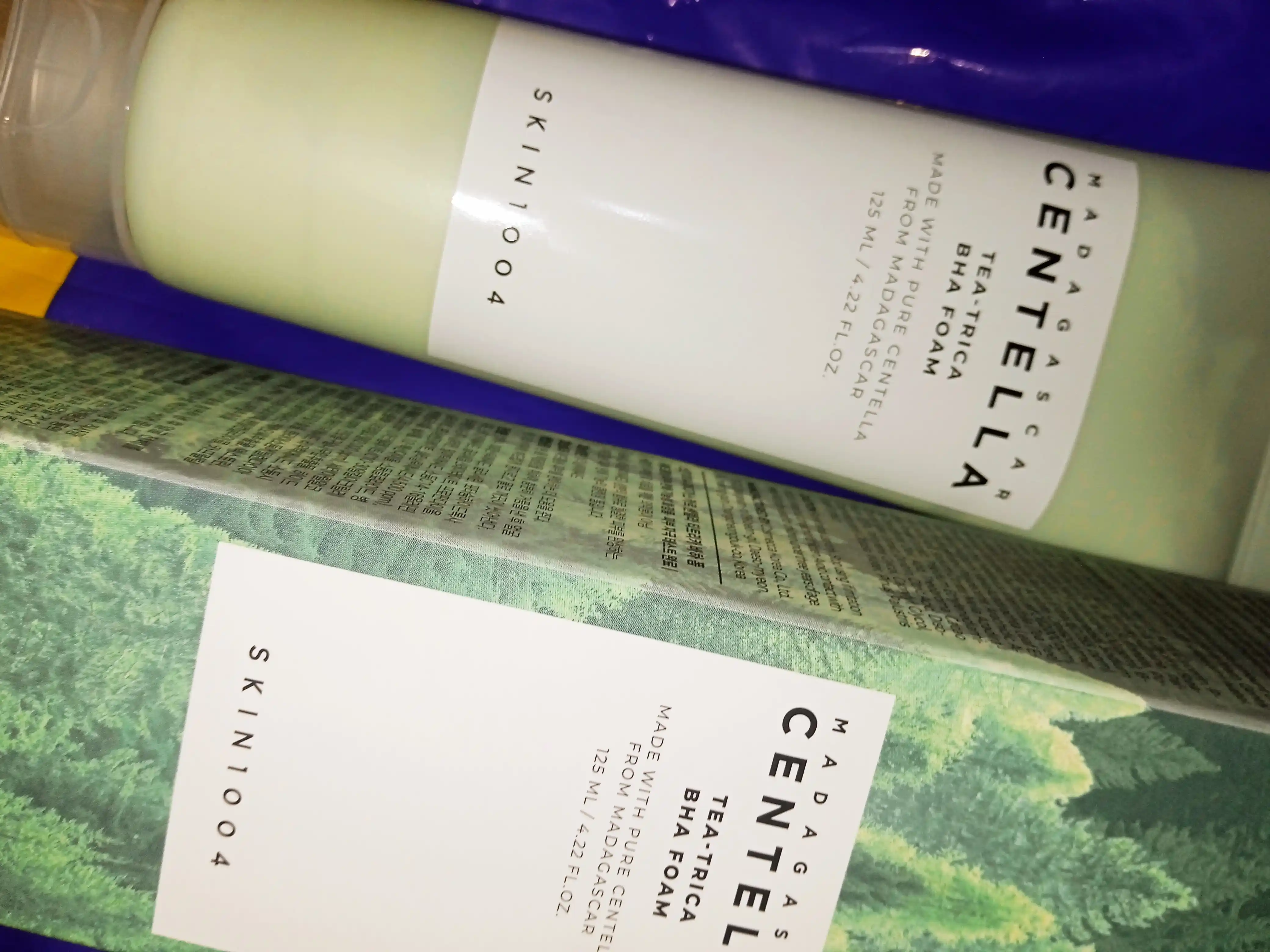 Пенка для умывания Centella Cleansing Foam